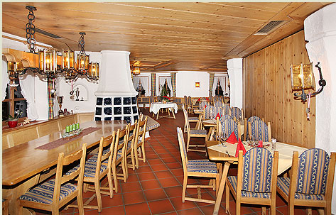 Kurhaus Krün: Stammtisch im Parkrestaurant